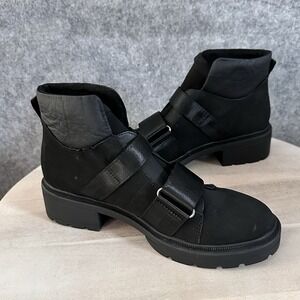 Rocket Dog Ilani Fashion Boots Women's Size 11 Casual Black Ankle Boots